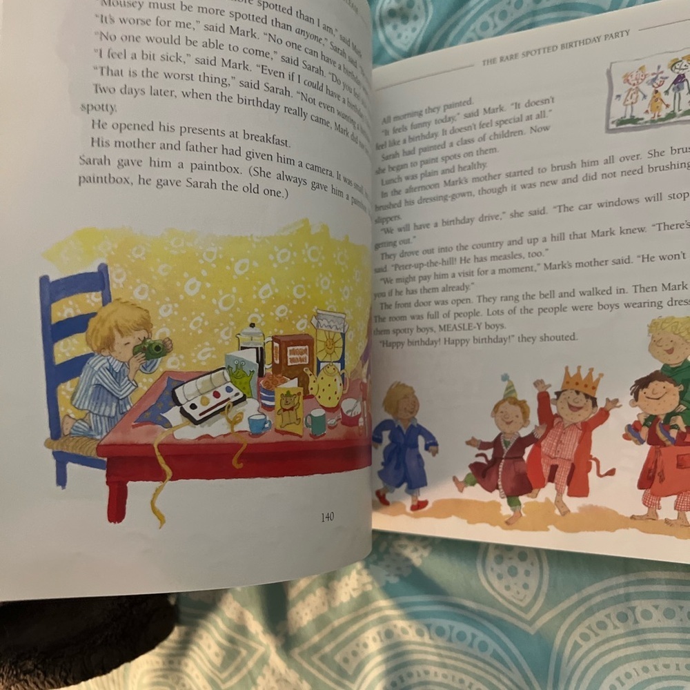 Read Me a Story, Please - Illustrated Children's Book - Picture 10 of 12